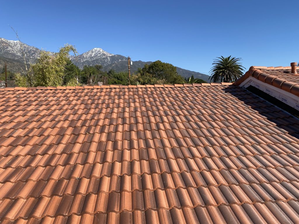 tile roofing